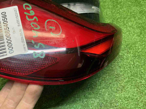 Фонарь левый внешний BMW 3er G20 (2018-2022)