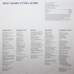 Cyndi Lauper / True Colors (LP)