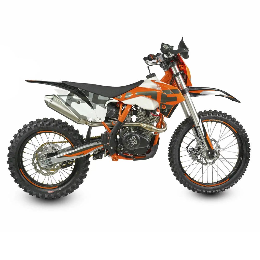 Мотоцикл Кросс OXO PRIDE YB250 Оранжевый