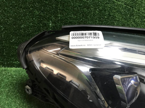Фара правая Mercedes GLE W166 (2015-2018) LED