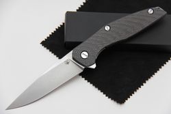 Нож Широгоров 111 карбоновая рукоять М390фотография - 1