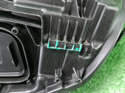 Фара правая Mercedes E W213 (2020-2023) LED
