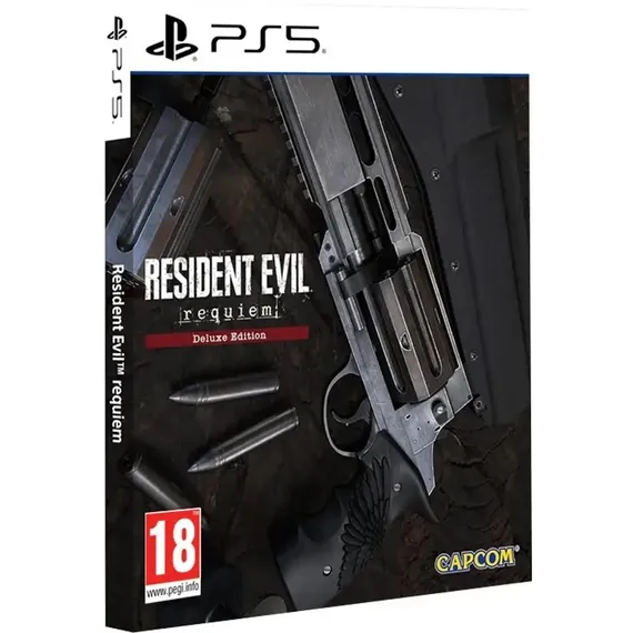 PS5 Resident Evil 9 Requiem Deluxe Edition (Новинка!) (Новый, Полностью на русском языке, PPSA-31246)