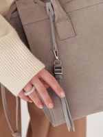 СУМКА «CRUSH BOOM» СЕРЫЙ