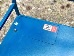 Мотобуксировщик IKUDZO TERRAIN 1500/600 EKR22 (с реверсом)