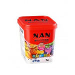 NAN суперконцентр.стир. порошок д/цветного белья 700гр *2*8
