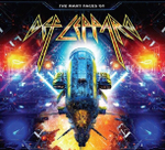 Сборник / The Many Faces Of Def Leppard (Coloured Vinyl) (2LP)