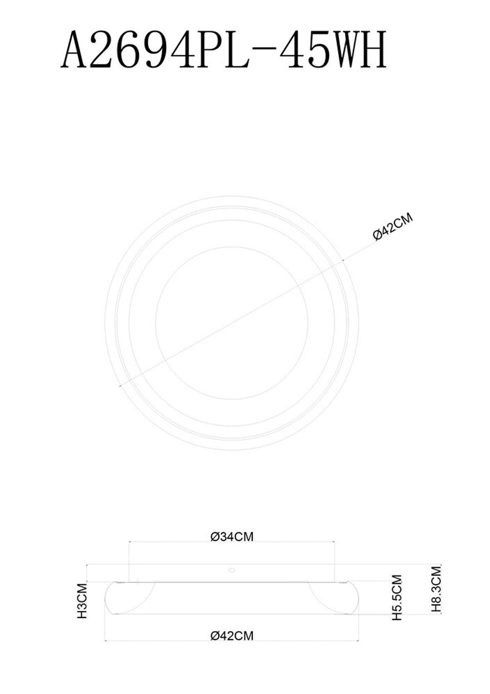 Потолочный светильник Arte Lamp