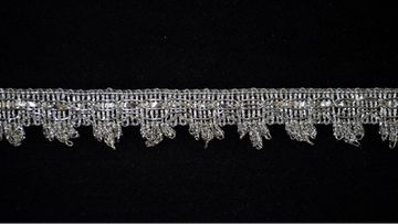 Тесьма 7034 серебро