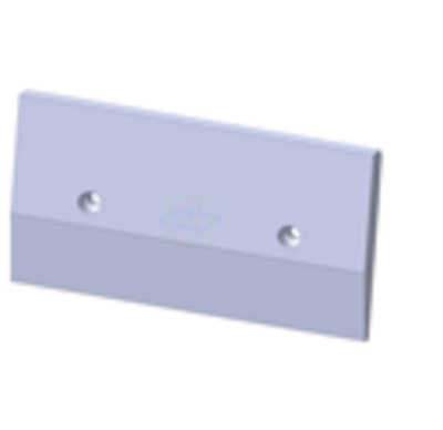 Бронелист (боковой) K160 M040 M Hugel