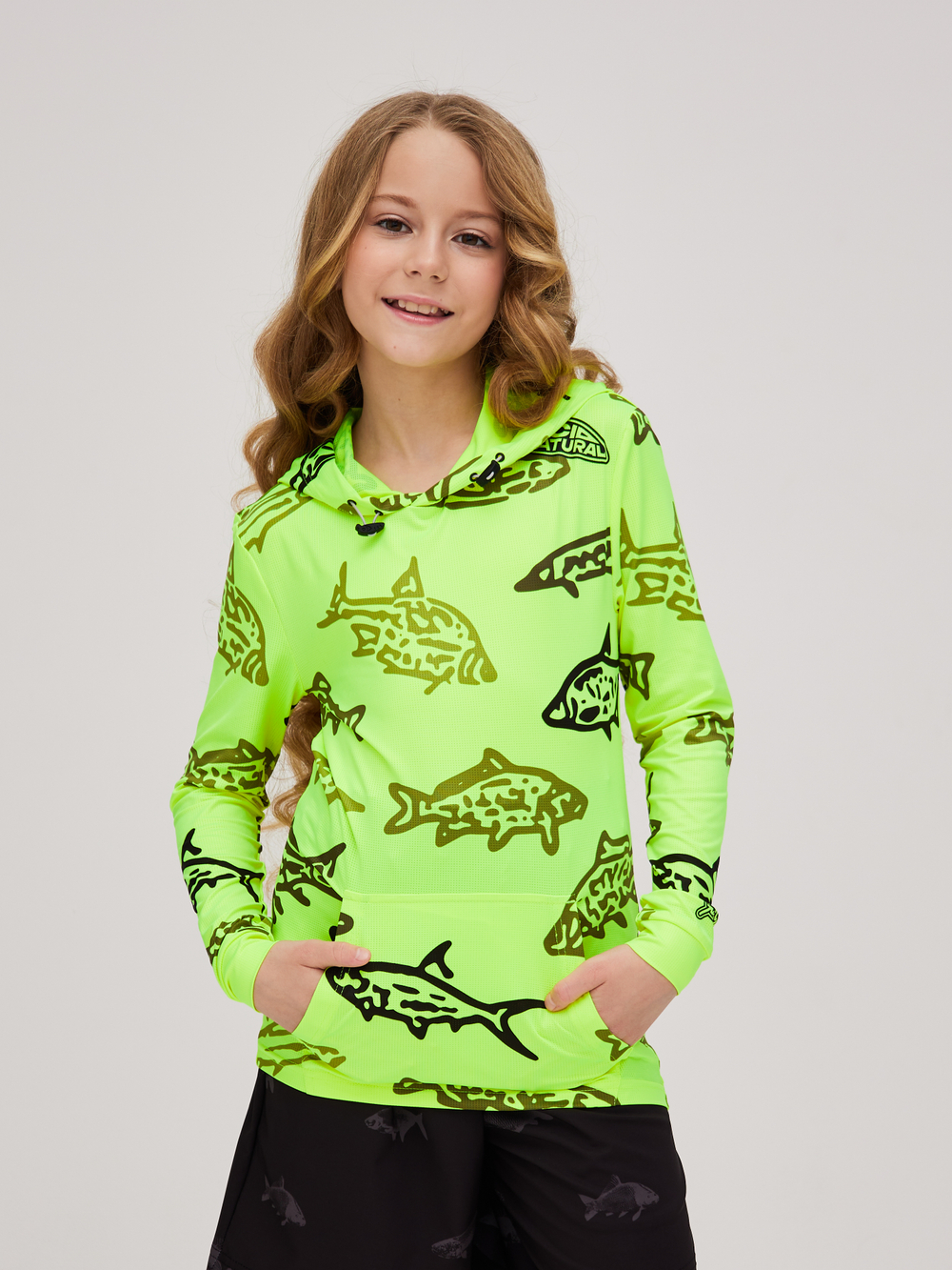 Детское джерси "Призрачные рыбки"