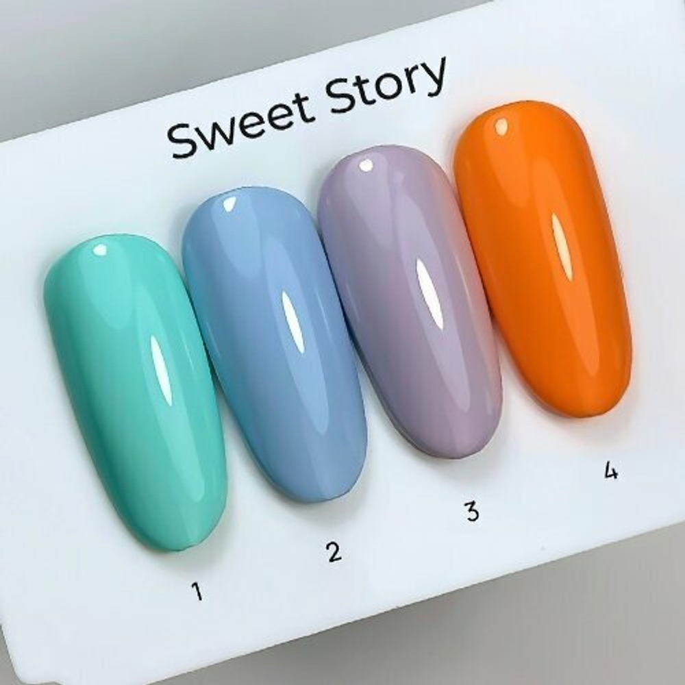 Envy You, Гель-лак Sweet Story 02 (10g)