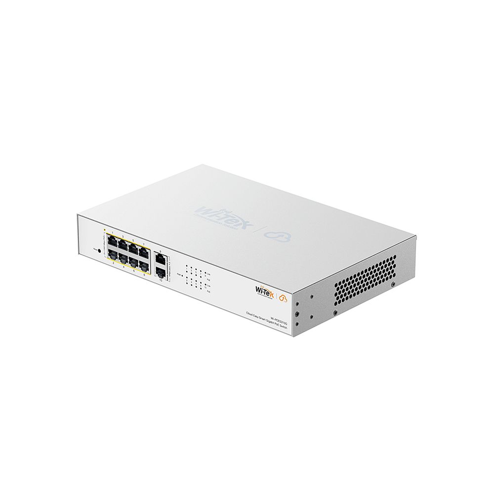Смарт коммутатор на 8 PoE портов WI-PCES310G