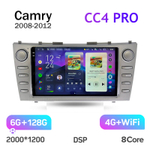 Teyes CC4 Pro 9" для Toyota Camry 2008-2012