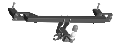 Фаркоп WESO 1242-Е на Lada Vesta restyle 2022-