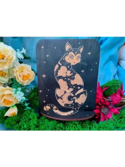 Подставка «Кошка» — дерево