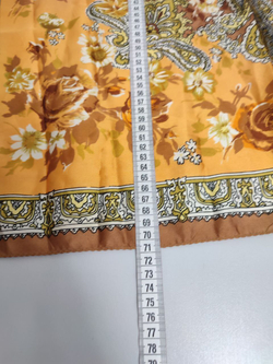 Платок с принтом