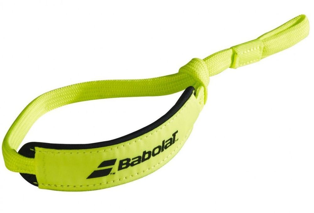 Ремешок для запястья Babolat Padel - желтый
