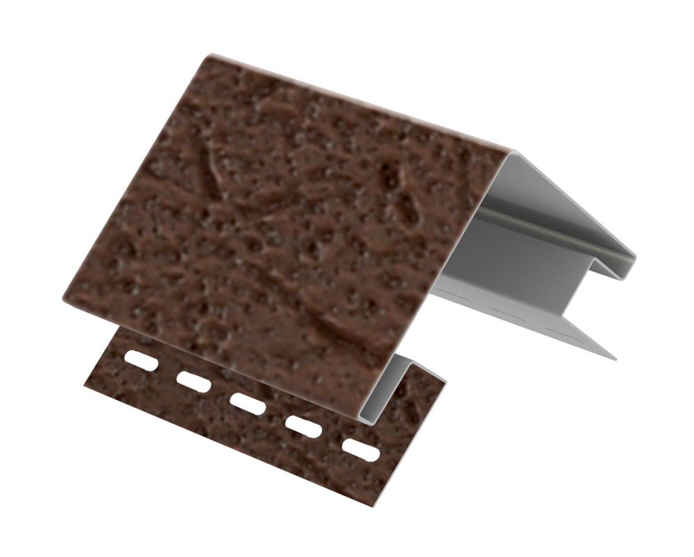 Наружный угол Ю-пласт Стоун-Хаус S-Lock Клинкер Нордик Глина 3,05м