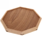 Поднос деревянный для подачи блюд «SHEF» 25см