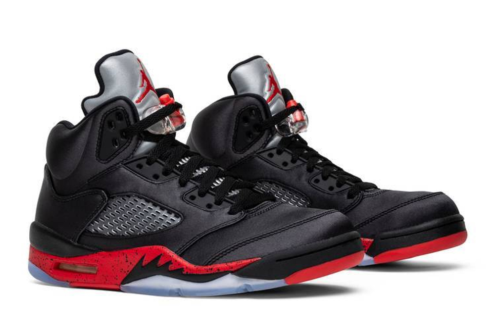 Air jordan 5 satin bred on sale