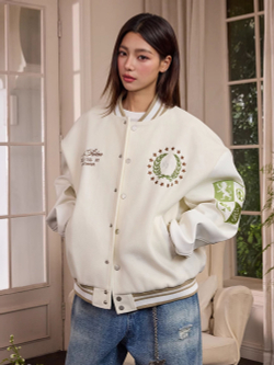 Бомбер HARSHandCRUEL "Academy" Varsity Jacket