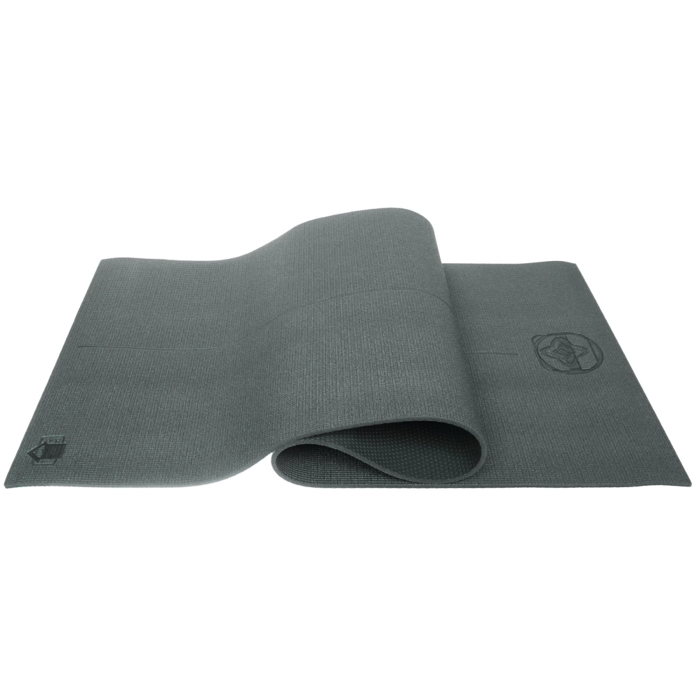 Коврик для йоги 8 мм 173х61 см «Ритм» ПВХ, в ассортименте