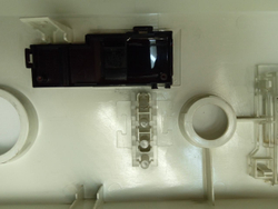 WFO2042OE кт1 Передняя декоративная панель стиральной машины Bosch б/у