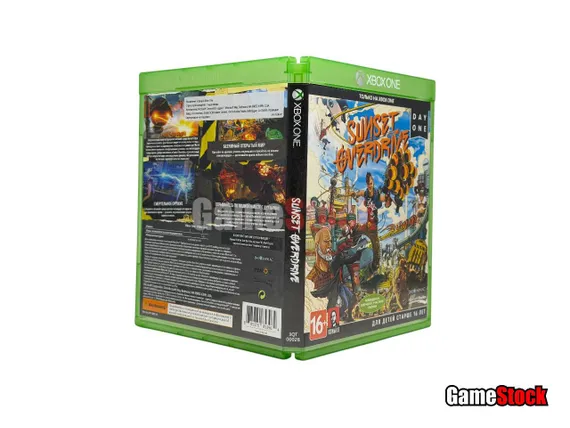 Xbox One/Series X Sunset Overdrive (Б/У, Полностью на русском языке)
