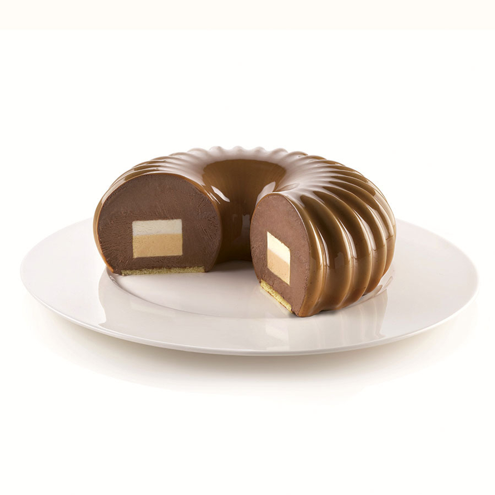 Форма для приготовления тортов и пирожных multi-inserto round