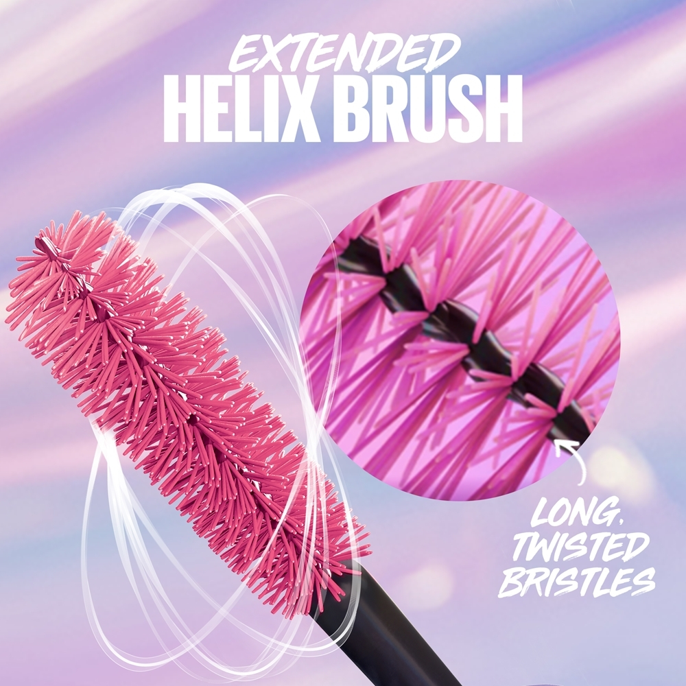 MAYBELLINE NEW YORK The Falsies Surreal - Уплотняющая и удлиняющая водостойкая тушь для ресниц, 10 ml