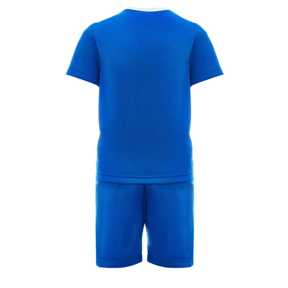 Форма футб. игровая TORRES Sport Junior, FJ-1022-06-146, рост 146 см, полиэстер, васильково-белый