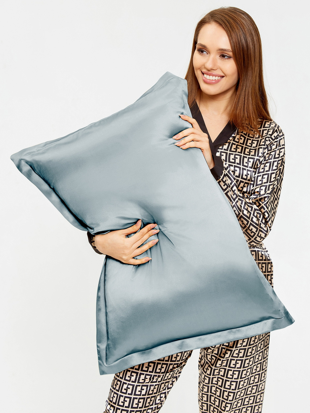 Наволочка с ушками 50x70 Luxe Dream Сенса