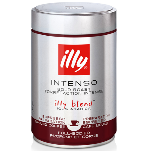 Кофе молотый ILLY Espresso темная обжарка 250 г