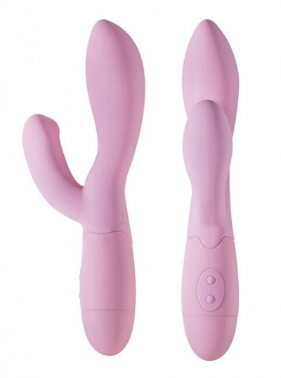 Вибратор The Princess And The Pea And Pea Sweet Kiss (20,5 см , розовый) (Цвет: розовый)