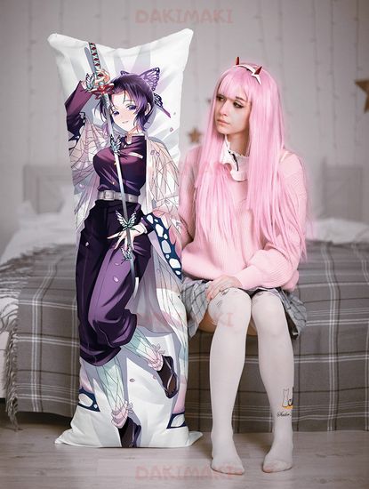 Дакимакура Шинобу Кочо арт. 0462