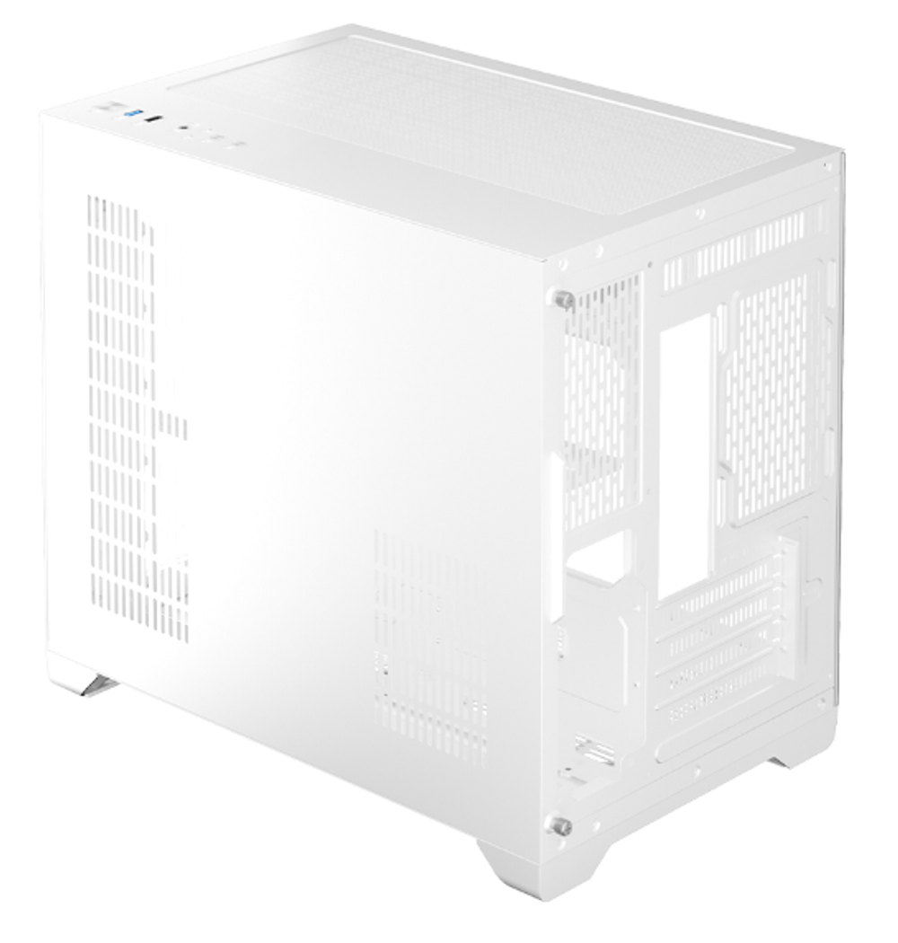 Корпус mATX 1STPLAYER MEGAVIEW MV6-T