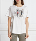 Футболка Liu Jo - белый(MF3341 JS923)