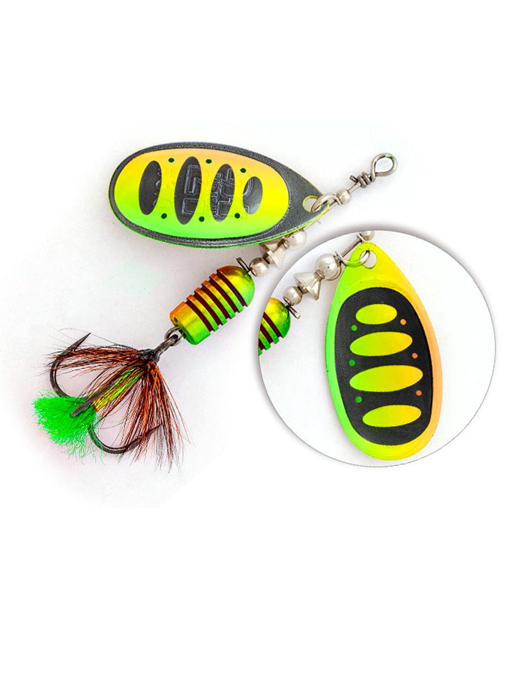 Блесна вращающаяся Pontoon21 SYNCHRONY, #5