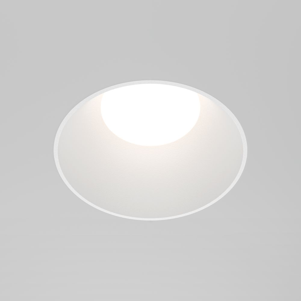 Встраиваемый светильник Technical DL126-GU10-TRS-W