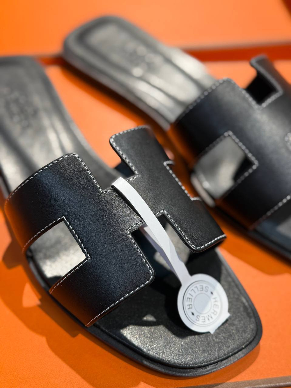 Шлепанцы Hermes