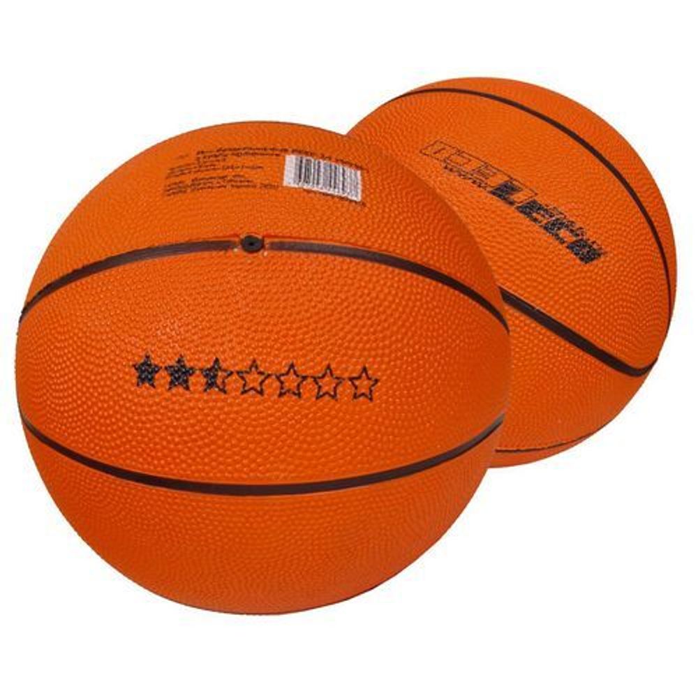 Мяч баскетбольный 2,5 звезды, 3 класс прочности