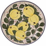 Ляган плоский 32см Айва Риштанская Керамика