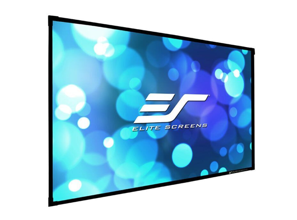 Экран безрамный Elite Screens AR165H4-AUHD Black