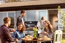 Газовый гриль Weber Summit S-670 GBS, 10 горелок, вертел