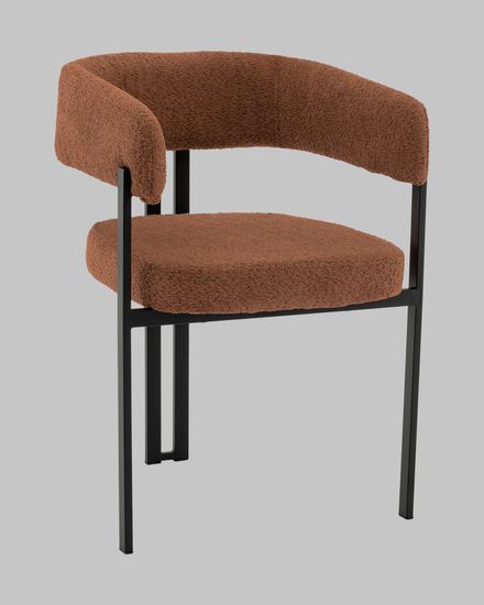 Стул Серенидат букле терракотовый