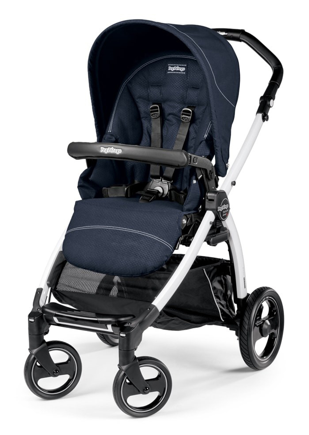 Прогулочная коляска Peg Perego Book S Pop Up Sportivo (шасси White/Black)