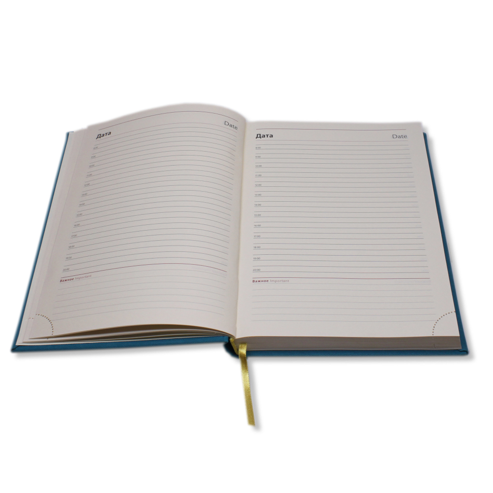 Ежедневник TEX Голубой
