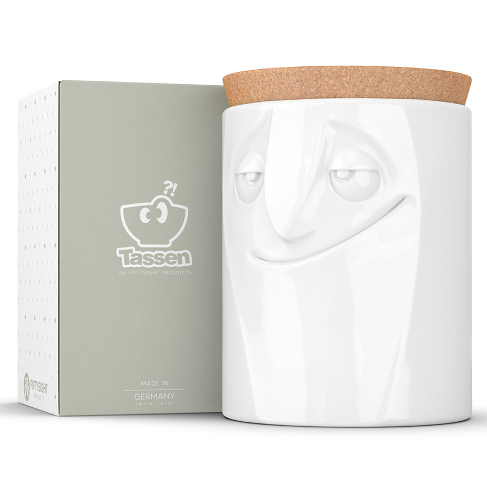 Емкость для хранения charming, 1,7 л, белая