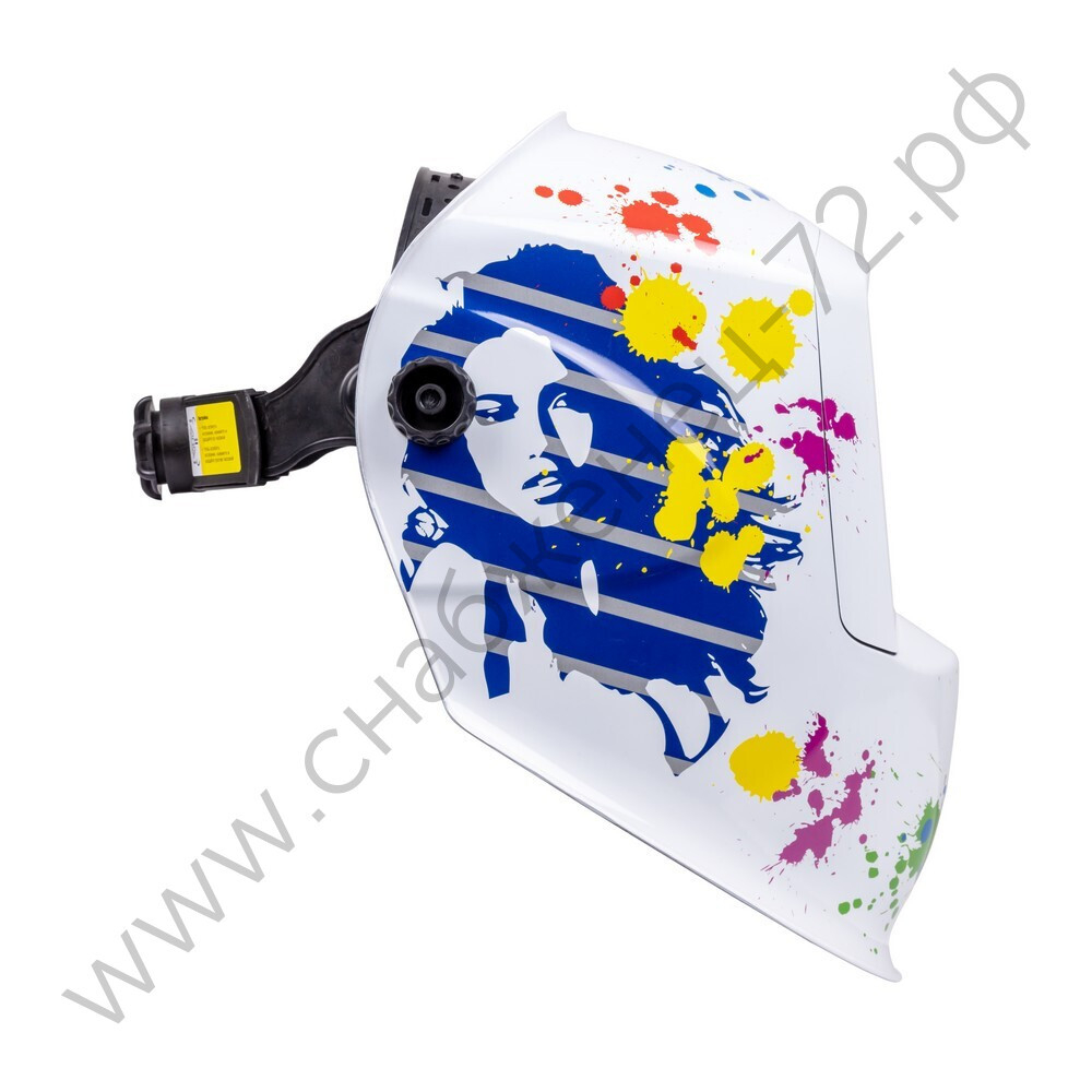 Маска сварщика КОРУНД-2 модерн (ф-р 7100V, пр-во FoxWeld/КНР), без коробки